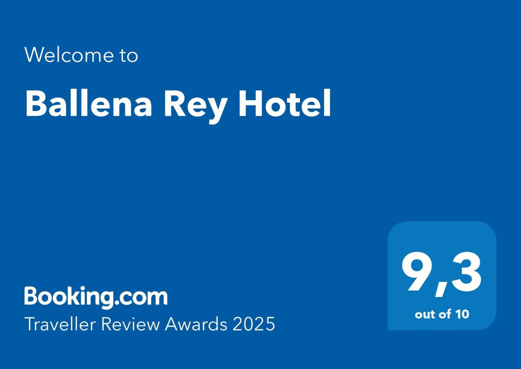 Ballena Rey Hotel Увита Экстерьер фото